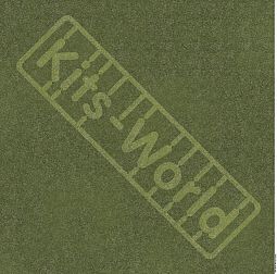 Kitsworld Diorama Adhesive Base 1:144th scale - Plain Grass Solid KWB 144-494 Plain Grass Solid 